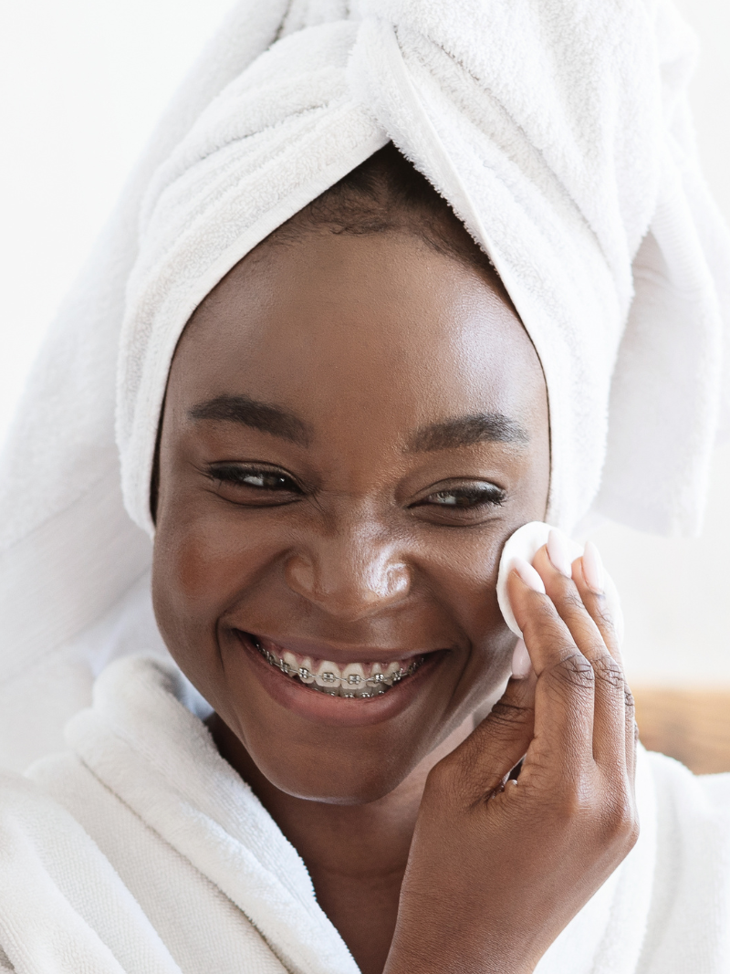Purifying Toner
