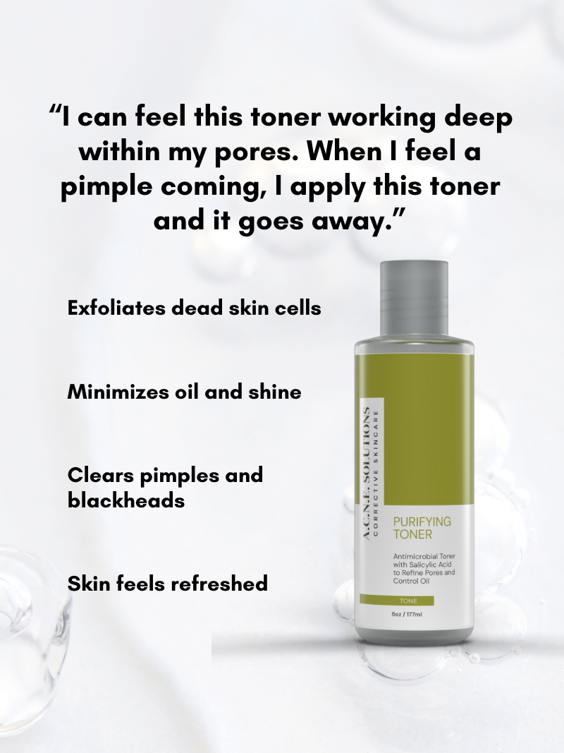 Purifying Toner