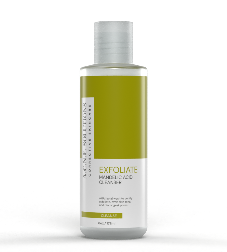 Exfoliate Mandelic Acid Cleanser